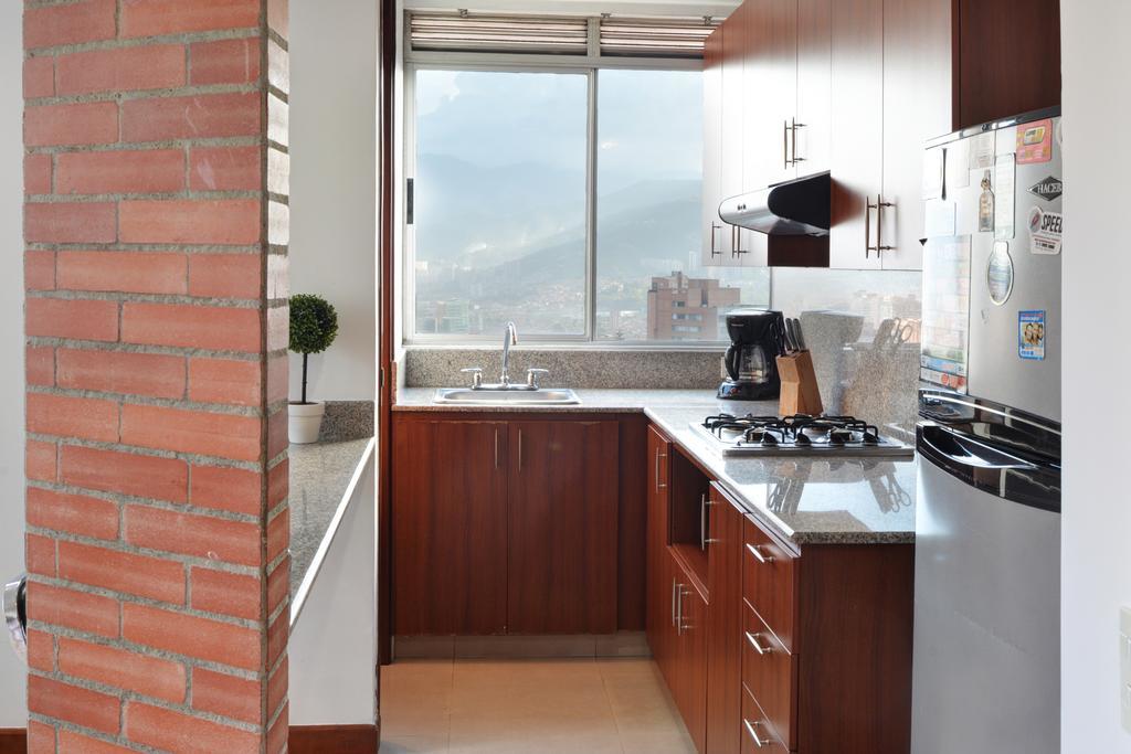 Blux Apartamentos Medellin Exterior photo